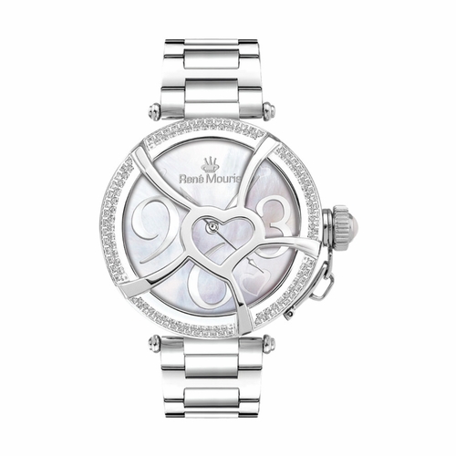 Ren Mouris 50103RM1 Coeur D'Amour Ladies Quartz Watch