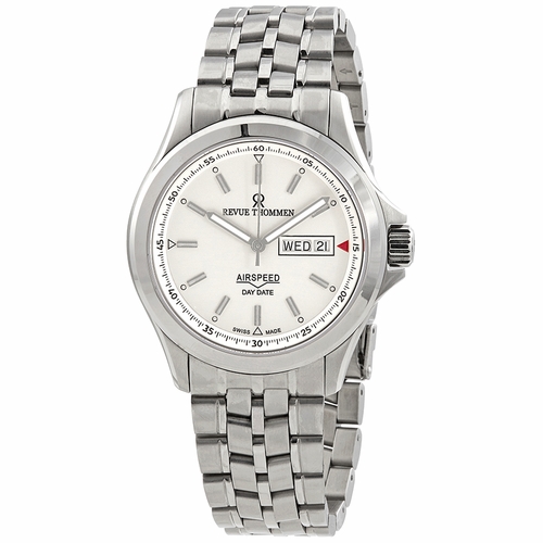 Revue Thommen 16020.2132 Airspeed Pilot Mens Automatic Watch