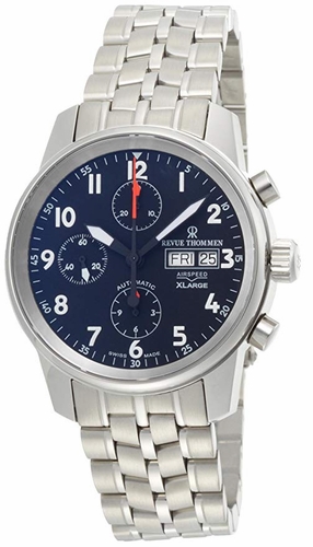 Revue Thommen 16051-6137 Airspeed Mens Chronograph Automatic Watch