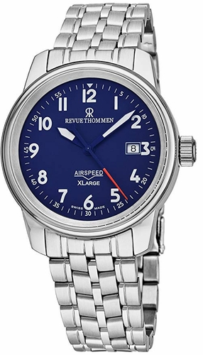 Revue Thommen 16052.2135 Airspeed Mens Automatic Watch