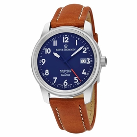 Revue Thommen 16052.2535 Air speed Mens Hand Wind Watch