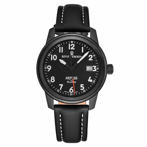 Revue Thommen 16052.2577 Air speed Mens Hand Wind Watch