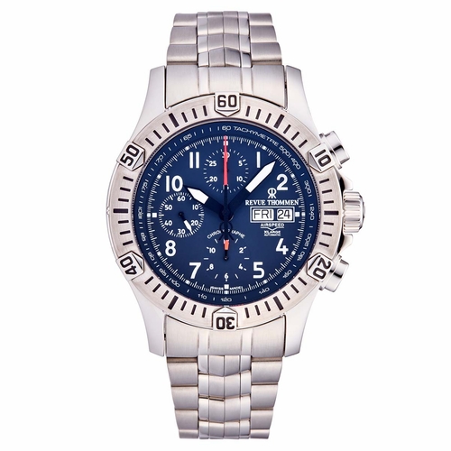 Revue Thommen 16071.6125 Airspeed X Large Mens Chronograph Automatic Watch