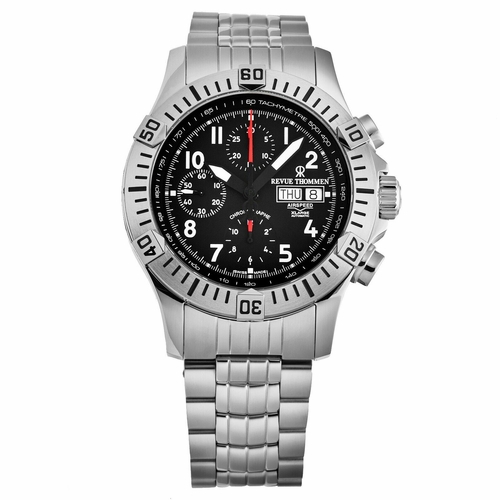 Revue Thommen 16071.6134 Airspeed Mens Chronograph Automatic Watch