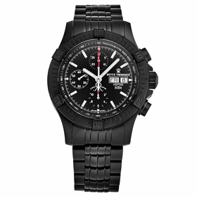 Revue Thommen 16071.6177 Airspeed XLarge Mens Chronograph Automatic Watch