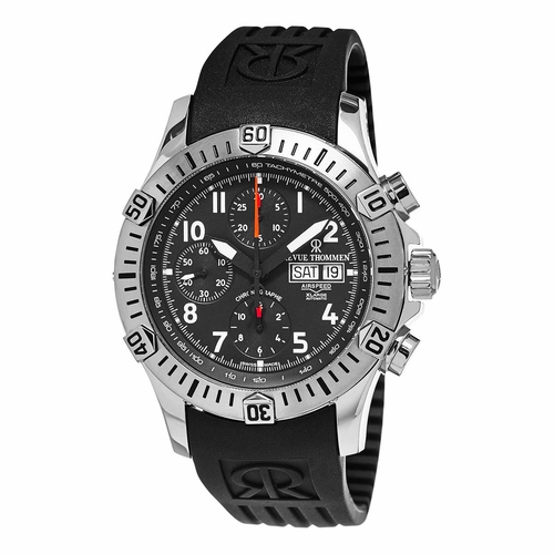 Revue Thommen 16071.6834 Air Speed XL Mens Chronograph Automatic Watch