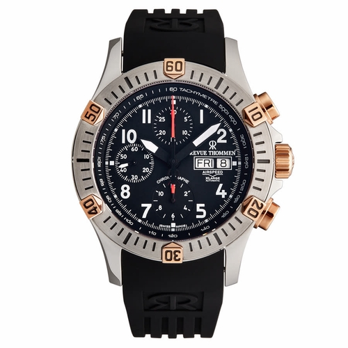 Revue Thommen 16071.6854 Air speed Mens Chronograph Automatic Watch