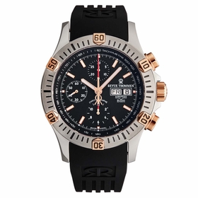 Revue Thommen 16071.6859 Air Speed XL Mens Chronograph Automatic Watch