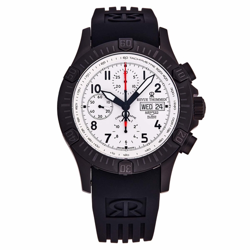 Revue Thommen 16071.6873 Air Speed XL Mens Chronograph Automatic Watch