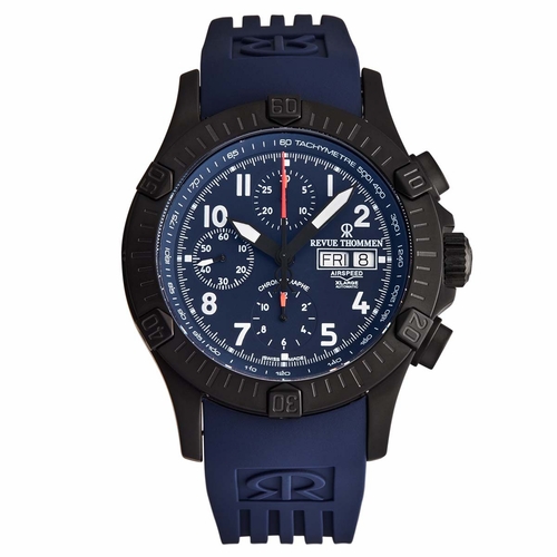 Revue Thommen 16071.6875 Air speed Mens Chronograph Automatic Watch