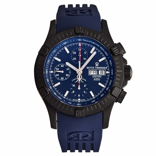 Revue Thommen 16071.6876 Air speed Mens Chronograph Automatic Watch
