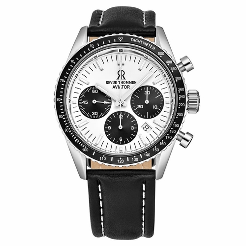 Revue Thommen 17000.6532 Aviator Mens Chronograph Automatic Watch