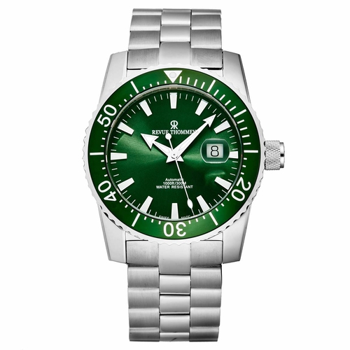 Revue Thommen 17030.2134 Diver Mens Automatic Watch