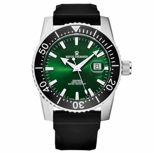 Revue Thommen 17030.2524 Diver Mens Automatic Watch