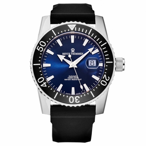 Revue Thommen 17030.2525 Diver Mens Automatic Watch