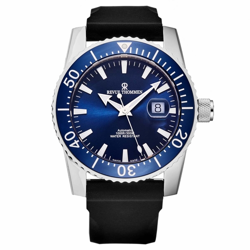 Revue Thommen 17030.2535 Diver Mens Automatic Watch