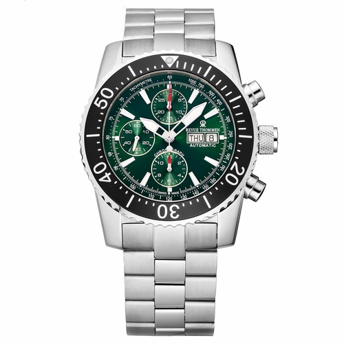Revue Thommen 17030.6122 Diver Mens Chronograph Automatic Watch