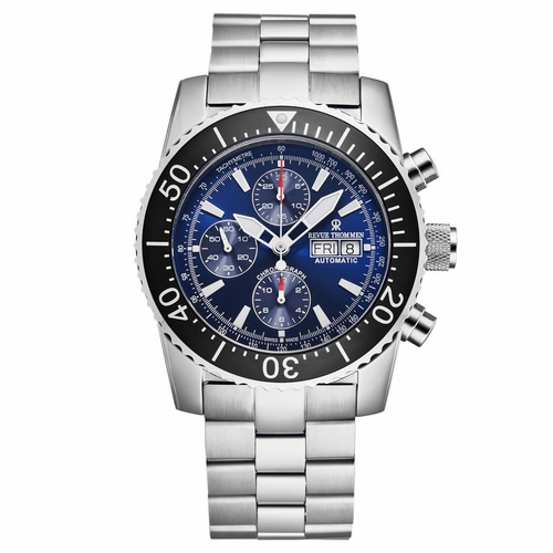Revue Thommen 17030.6123 Diver Mens Chronograph Automatic Watch