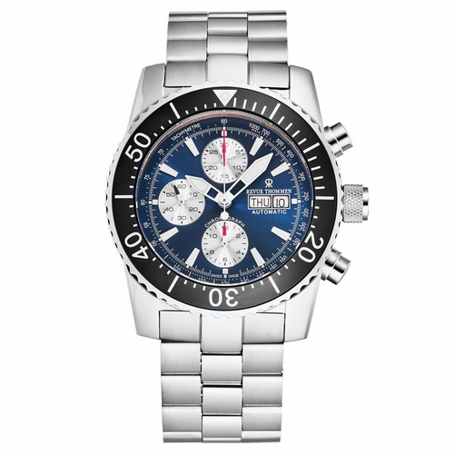 Revue Thommen 17030.6125 Diver Mens Chronograph Automatic Watch