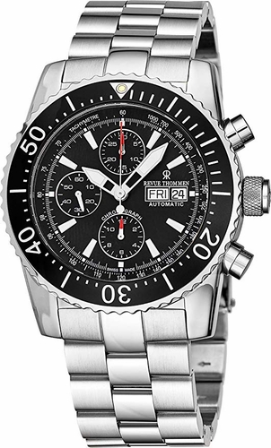 Revue Thommen 17030.6134 Diver Mens Chronograph Automatic Watch