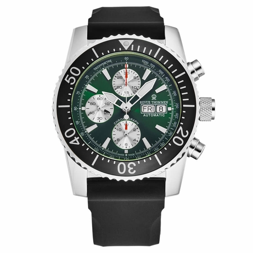 Revue Thommen 17030.6521 Diver Mens Chronograph Automatic Watch