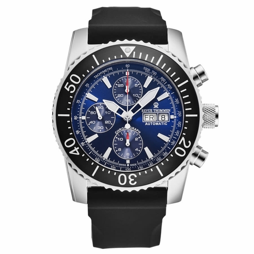 Revue Thommen 17030.6523 Diver Mens Chronograph Automatic Watch