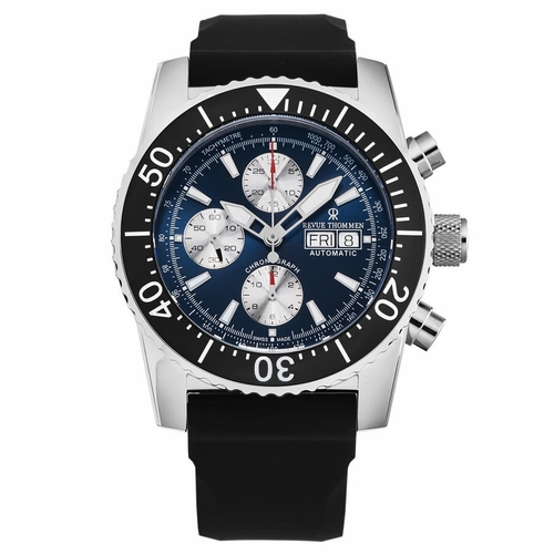 Revue Thommen 17030.6525 Diver Mens Chronograph Automatic Watch