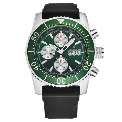 Revue Thommen 17030.6531 Diver Mens Chronograph Automatic Watch