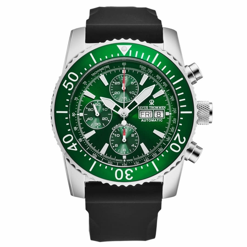 Revue Thommen 17030.6532 Diver Mens Chronograph Automatic Watch Revue Thommen 17030.6532 Diver Mens Chronograph Automatic Watch