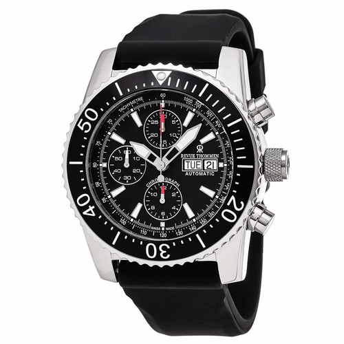 Revue Thommen 17030.6534 Air Speed Mens Chronograph Automatic Watch