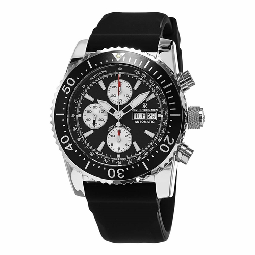 Revue Thommen 17030.6537 Air Speed Mens Chronograph Automatic Watch