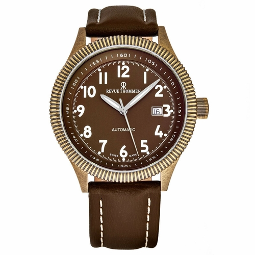 Revue Thommen 17060.2586 Airspeed Vintage Mens Automatic Watch