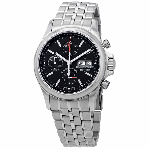 Revue Thommen 17081.6134 Airspeed Mens Chronograph Automatic Watch