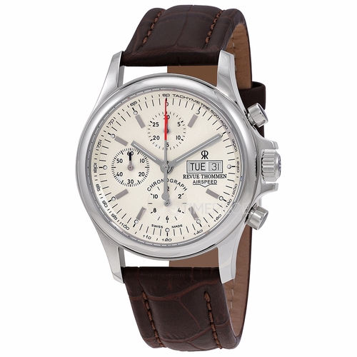 Revue Thommen 17081.6532 Airspeed Mens Chronograph Automatic Watch