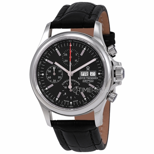 Revue Thommen 17081.6534 Airspeed Mens Chronograph Automatic Watch