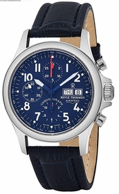 Revue Thommen 17081.6539 Airspeed Pilot Mens Chronograph Automatic Watch