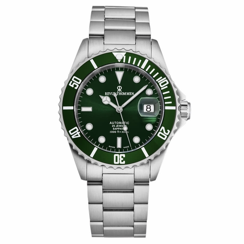 Revue Thommen 17571.2129 Diver Mens Automatic Watch
