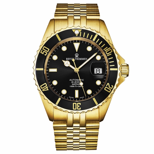 Revue Thommen 17571.2217 Diver Mens Automatic Watch