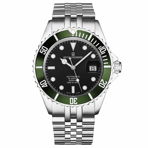 Revue Thommen 17571.2234 Diver Mens Automatic Watch