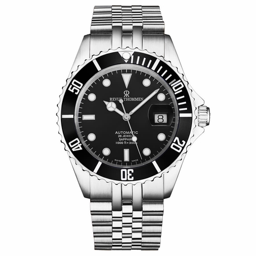 Revue Thommen 17571.2237 Diver Mens Automatic Watch