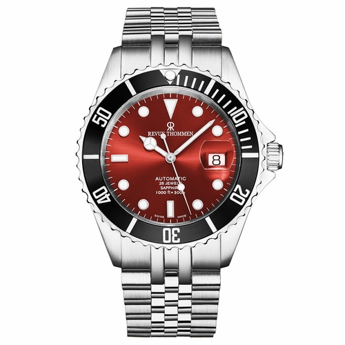 Revue Thommen 17571.2238 Diver Mens Automatic Watch Revue Thommen 17571.2238 Diver Mens Automatic Watch