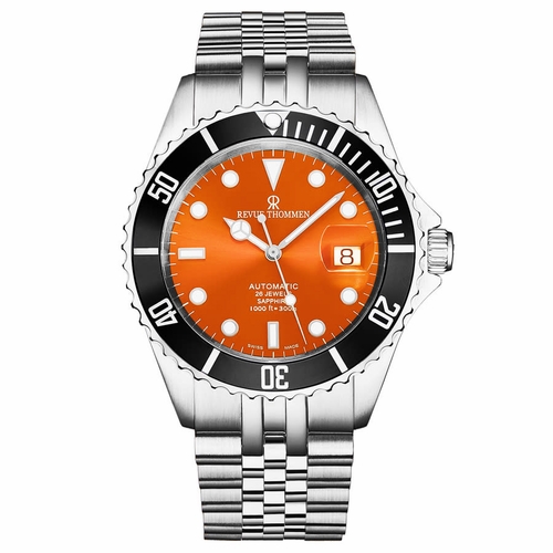 Revue Thommen 17571.2239 Diver Mens Automatic Watch Revue Thommen 17571.2239 Diver Mens Automatic Watch