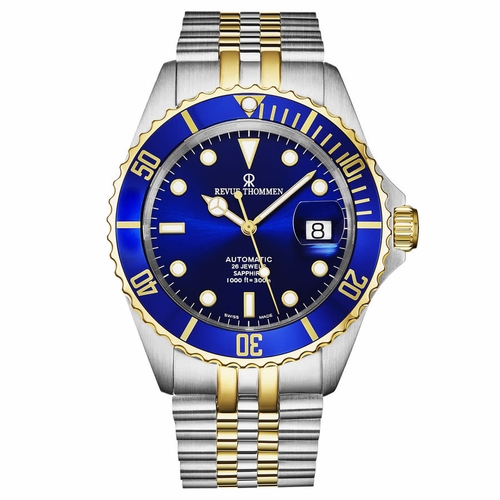 Revue Thommen 17571.2245 Diver Mens Automatic Watch