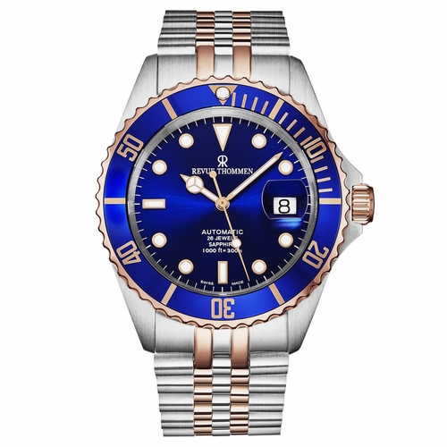 Revue Thommen 17571.2255 Diver Mens Automatic Watch