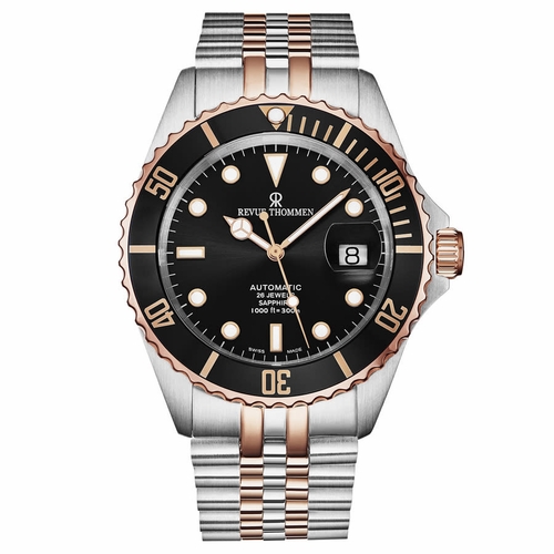 Revue Thommen 17571.2257 Diver Mens Automatic Watch