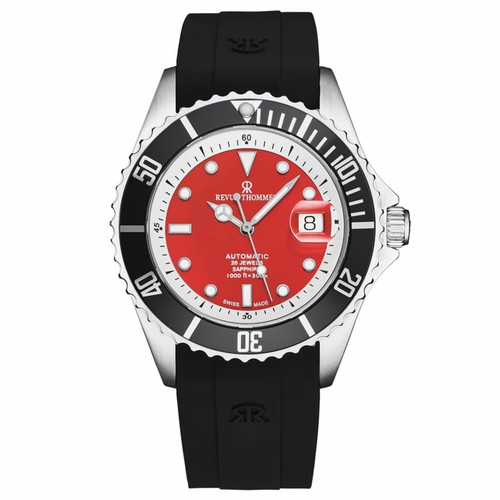 Revue Thommen 17571.2338 Diver Mens Automatic Watch