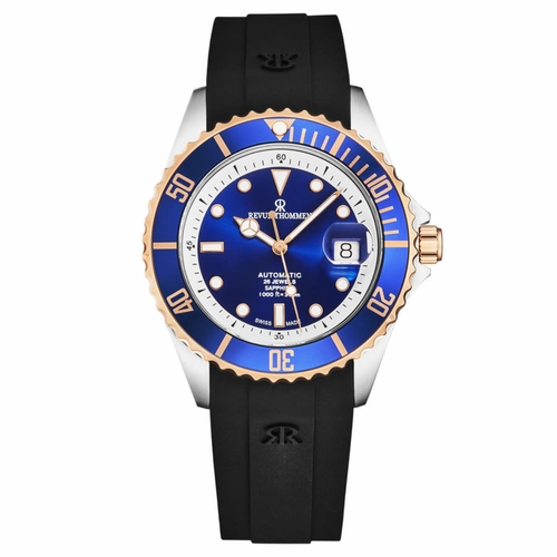 Revue Thommen 17571.2355 Diver Mens Automatic Watch