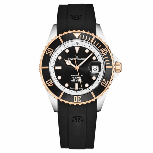 Revue Thommen 17571.2357 Diver Mens Automatic Watch