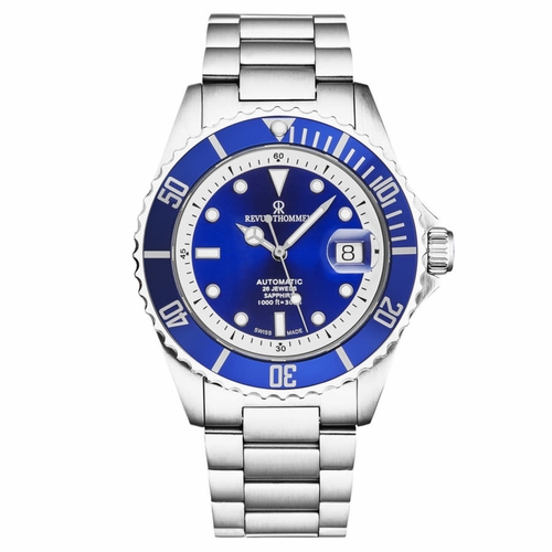 Revue Thommen 17571.2428 Diver Mens Automatic Watch