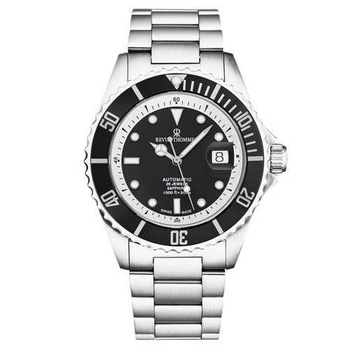 Revue Thommen 17571.2437 Diver Mens Automatic Watch